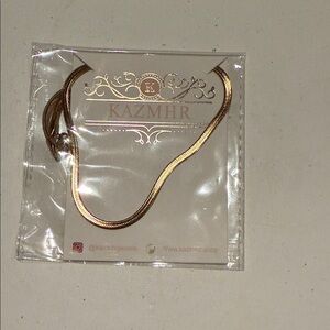 Sleek Gold Chain Necklace